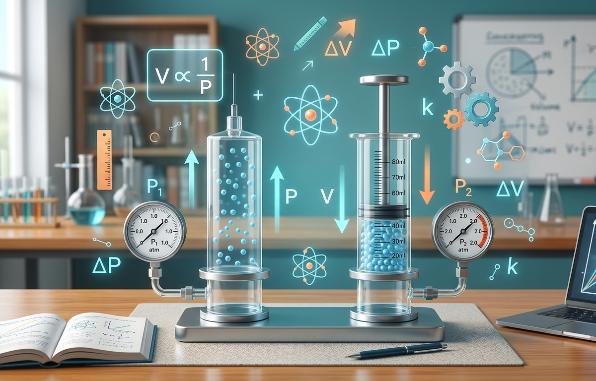 Medium Boyle’s Law Practice Questions
