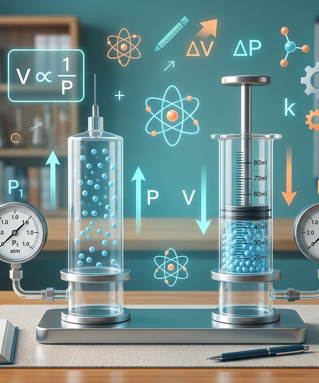 Medium Boyle’s Law Practice Questions
