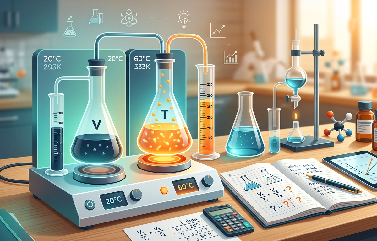 Medium Charles’s Law Practice Questions