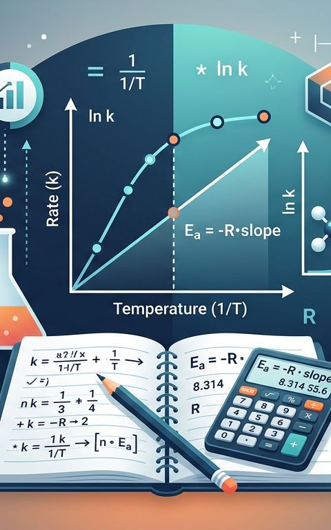 Medium Arrhenius Equation Practice Questions