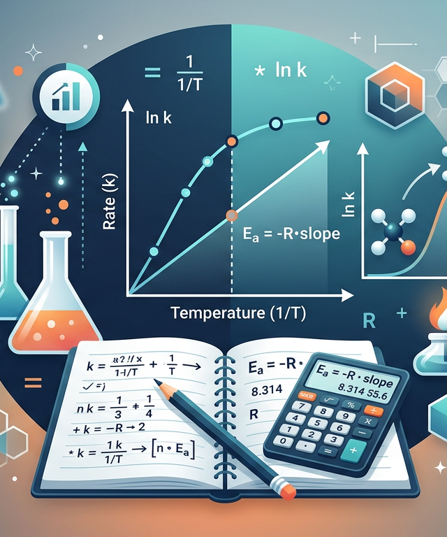 Medium Arrhenius Equation Practice Questions