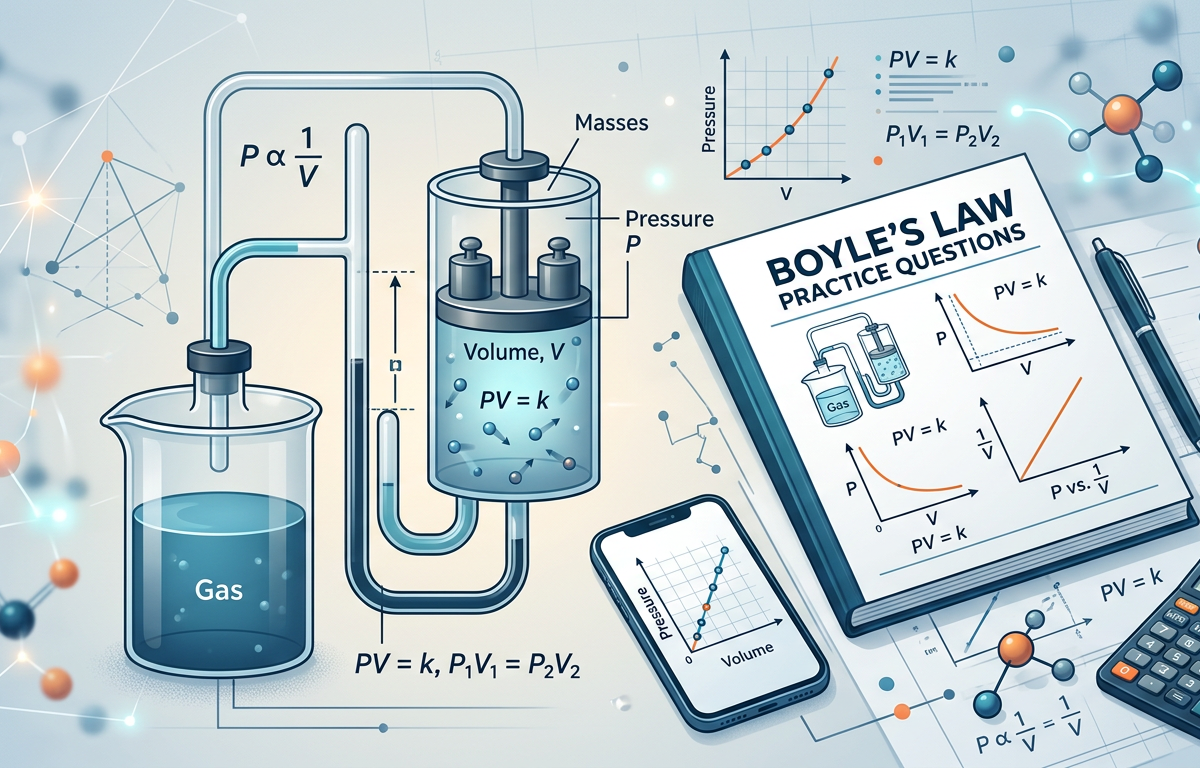 Hard Boyle’s Law Practice Questions