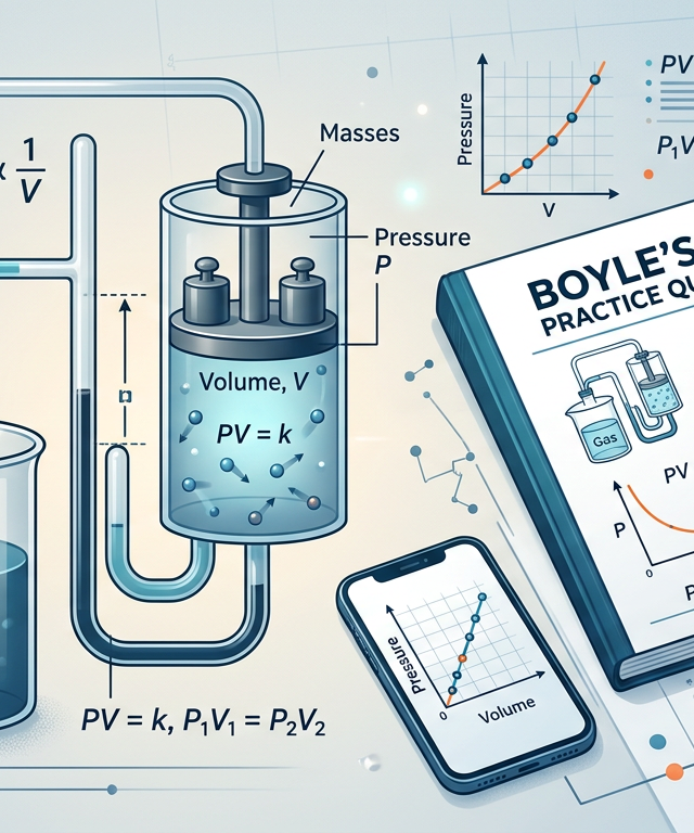 Hard Boyle’s Law Practice Questions