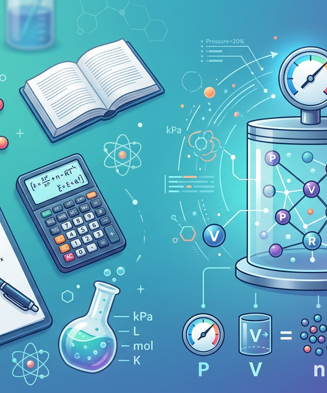 Hard Ideal Gas Law (PV = nRT) Practice Questions