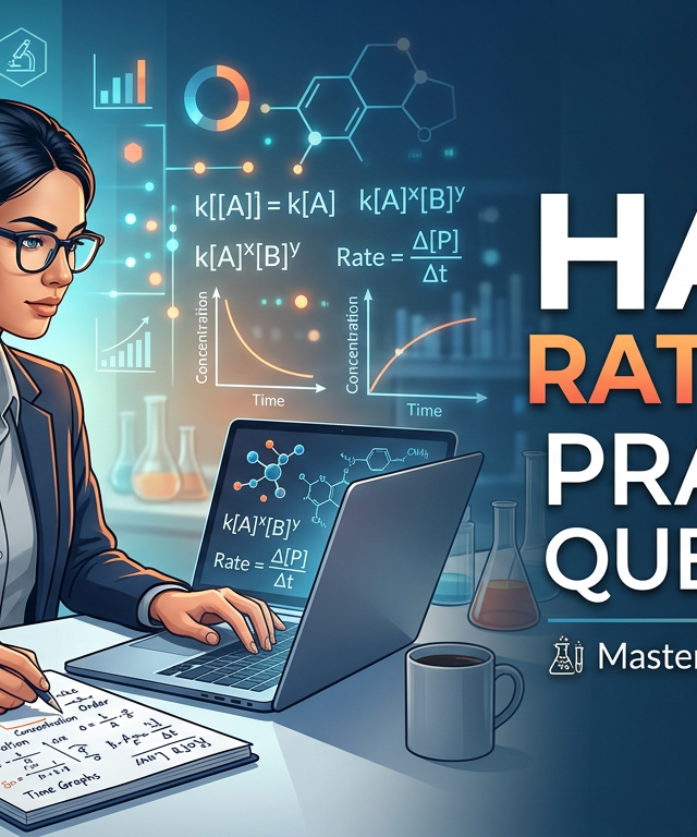 Hard Rate Law Practice Questions