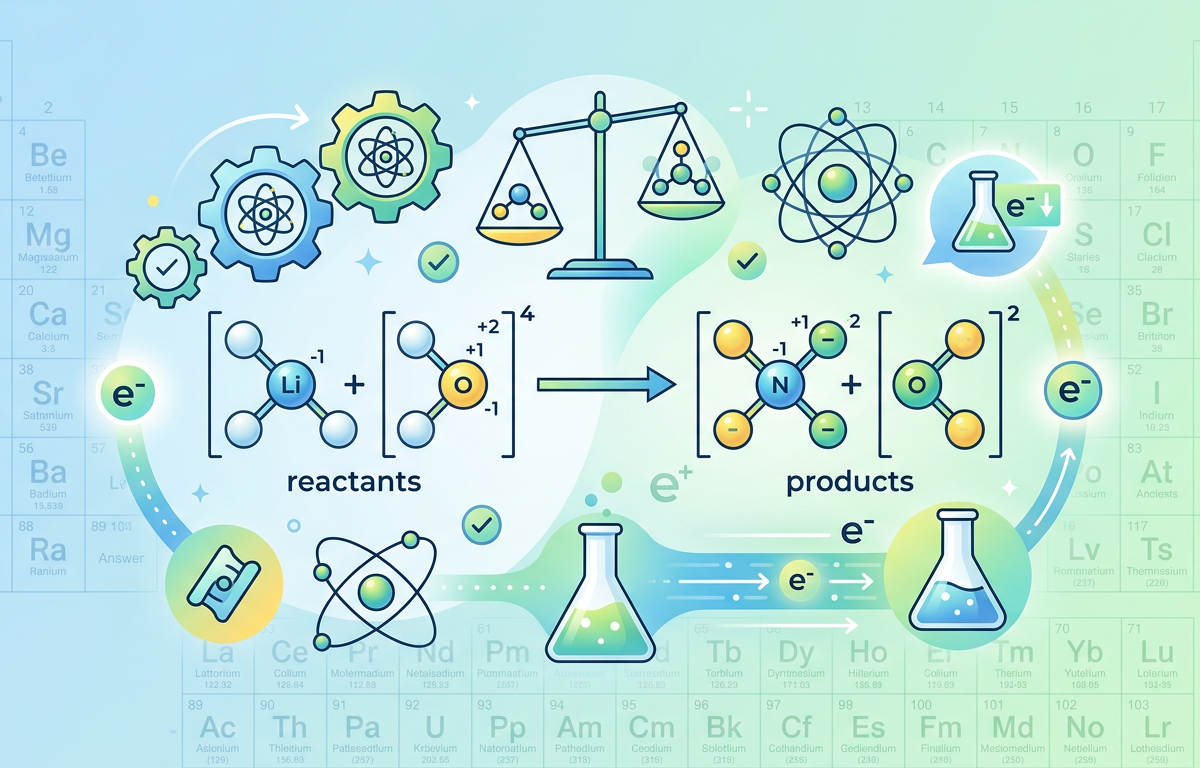 Balancing Redox Practice Questions with Answers