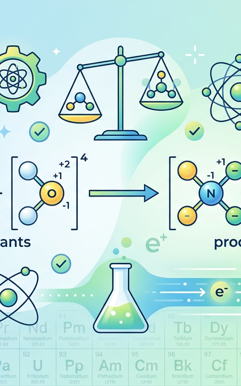 Balancing Redox Practice Questions with Answers
