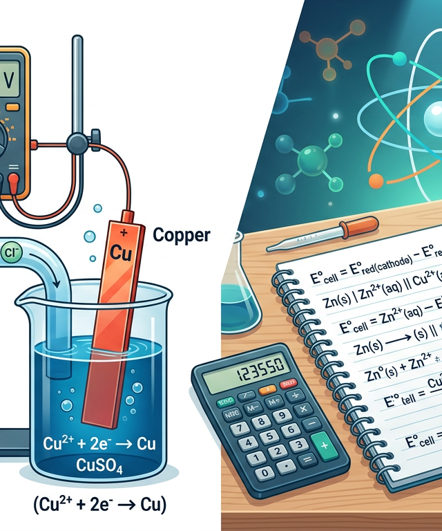 Cell Potential Calculations Practice Questions with Answers