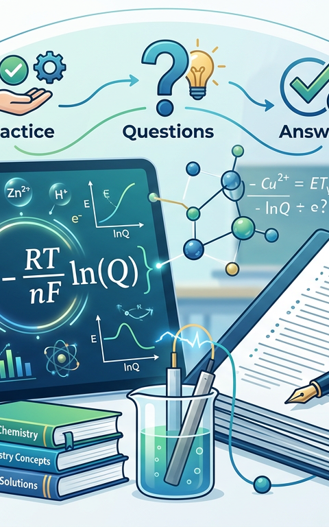 Nernst Equation Practice Questions with Answers