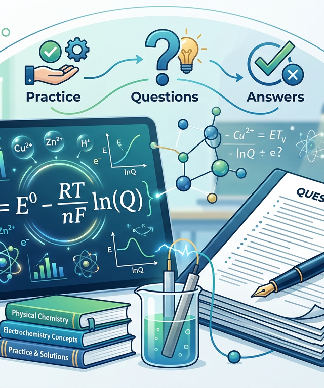 Nernst Equation Practice Questions with Answers