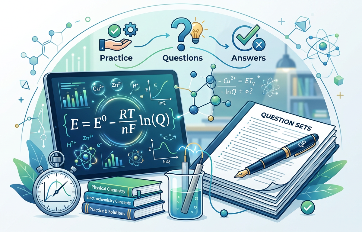 Predicting Voltage: Solving Nernst Equation Problems at Non-Standard State