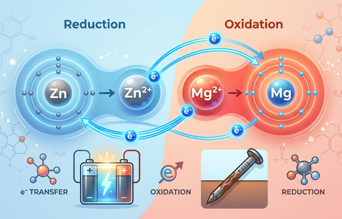 Redox Reaction Practice Questions with Answers