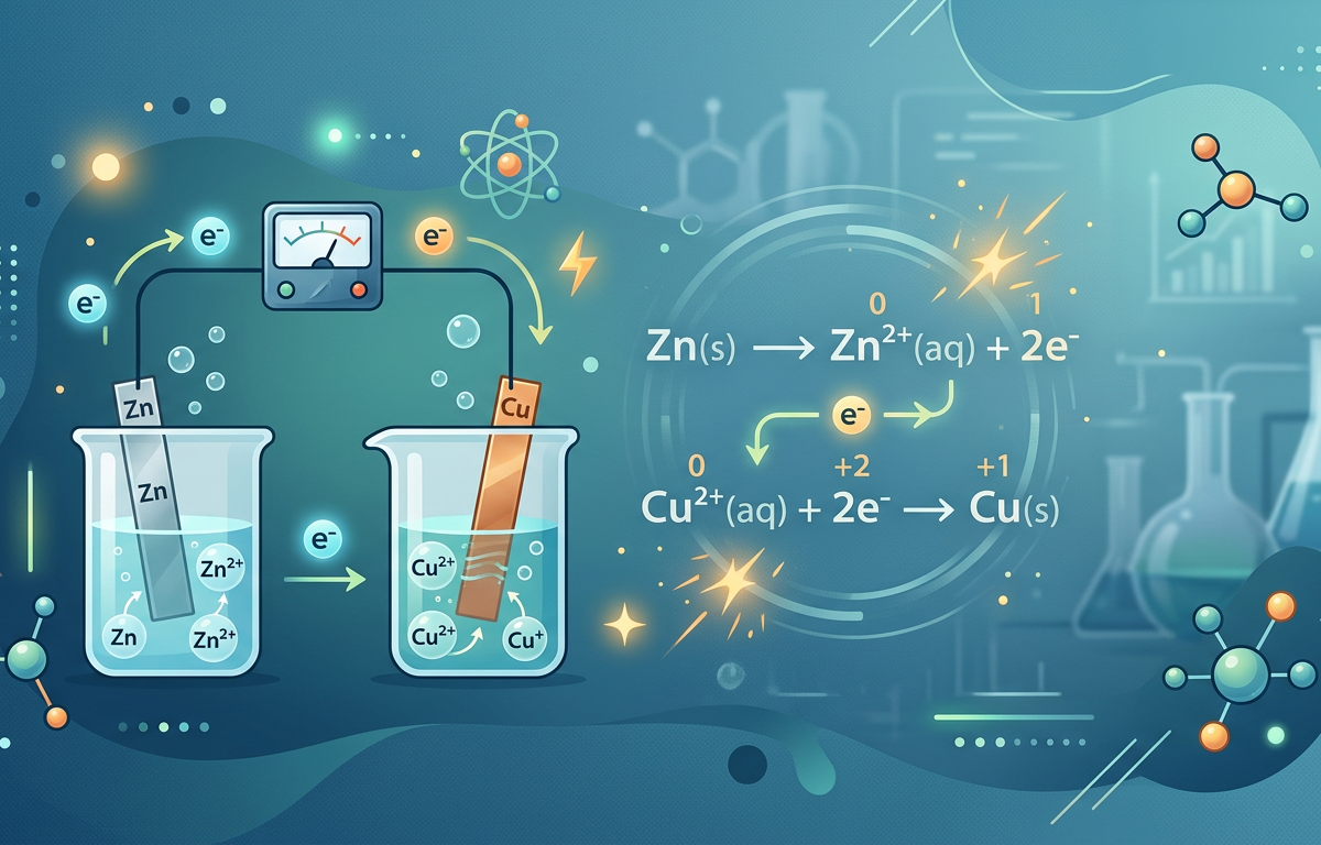 Easy Redox Reaction Practice Questions