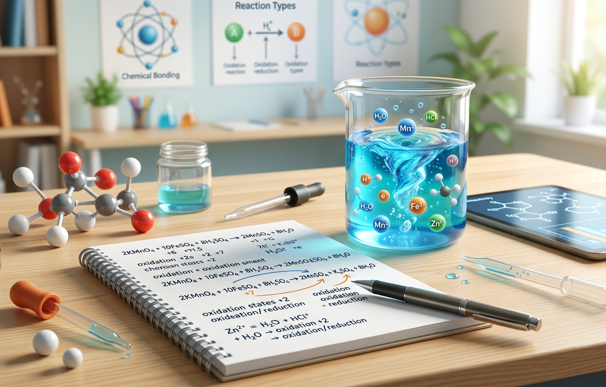 Stop Guessing: How to Balance Redox Charges Without Losing Electrons