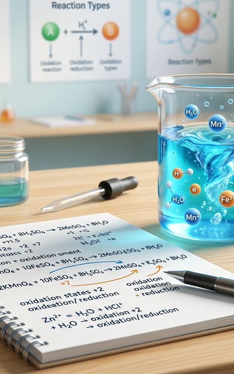 Easy Balancing Redox Practice Questions