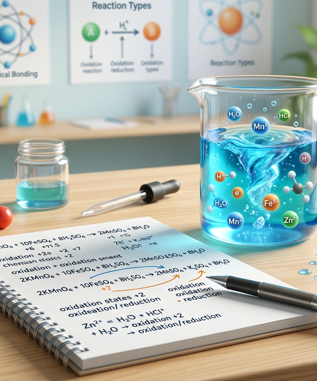 Easy Balancing Redox Practice Questions