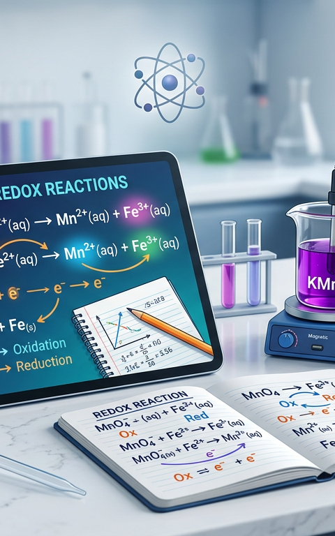 Medium Redox Reaction Practice Questions