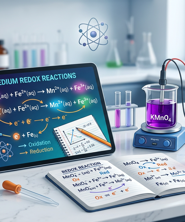 Medium Redox Reaction Practice Questions