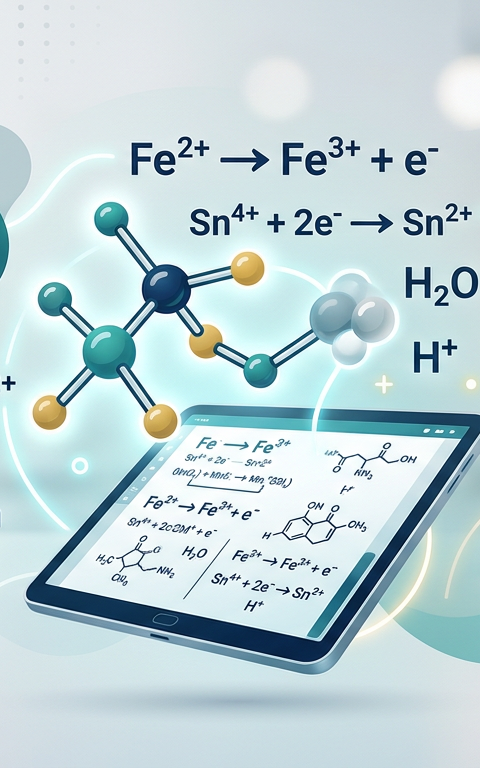 Medium Balancing Redox Practice Questions