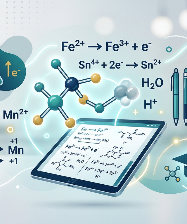 Medium Balancing Redox Practice Questions