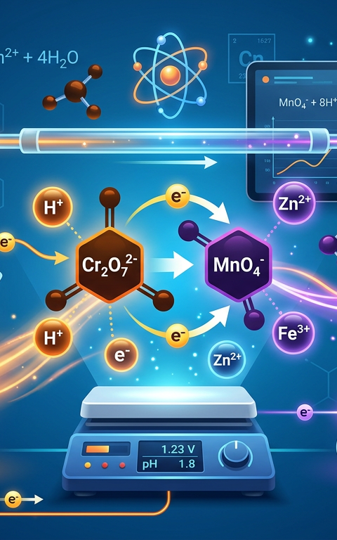 Hard Redox Reaction Practice Questions