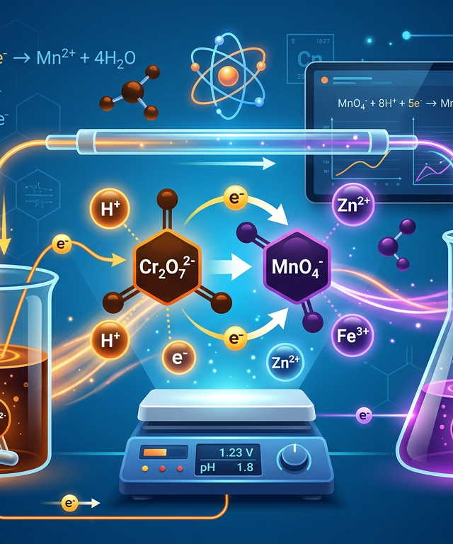 Hard Redox Reaction Practice Questions