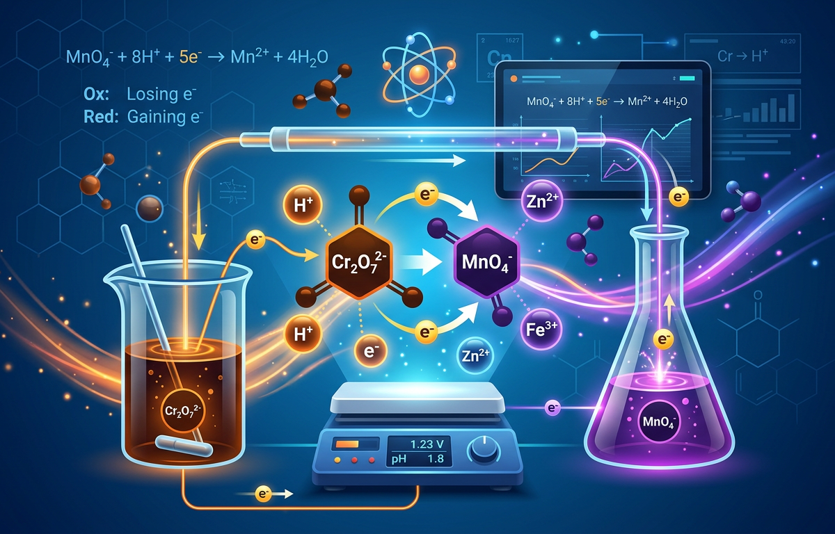 Hard Redox Reaction Practice Questions