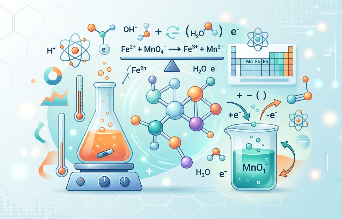 Hard Balancing Redox Practice Questions