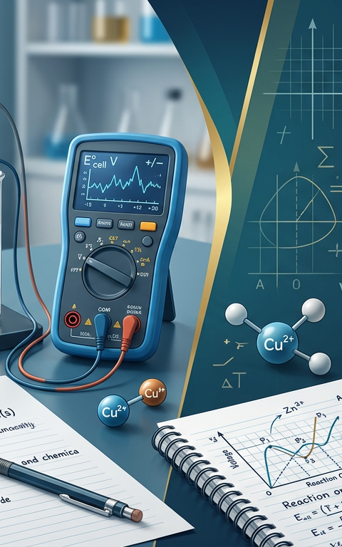 Hard Cell Potential Calculations Practice Questions