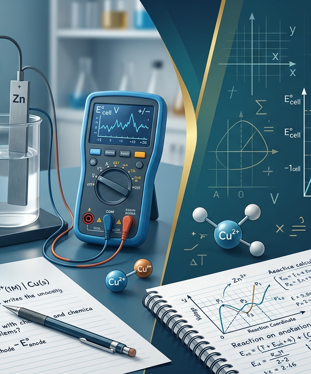 Hard Cell Potential Calculations Practice Questions