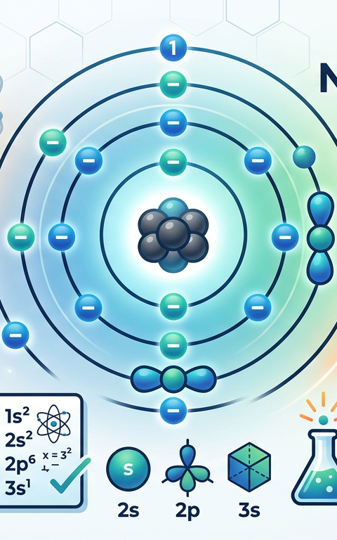 Electron Configuration Practice Questions with Answers