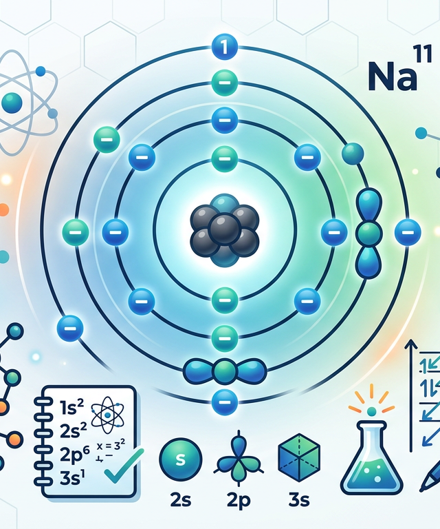 Electron Configuration Practice Questions with Answers