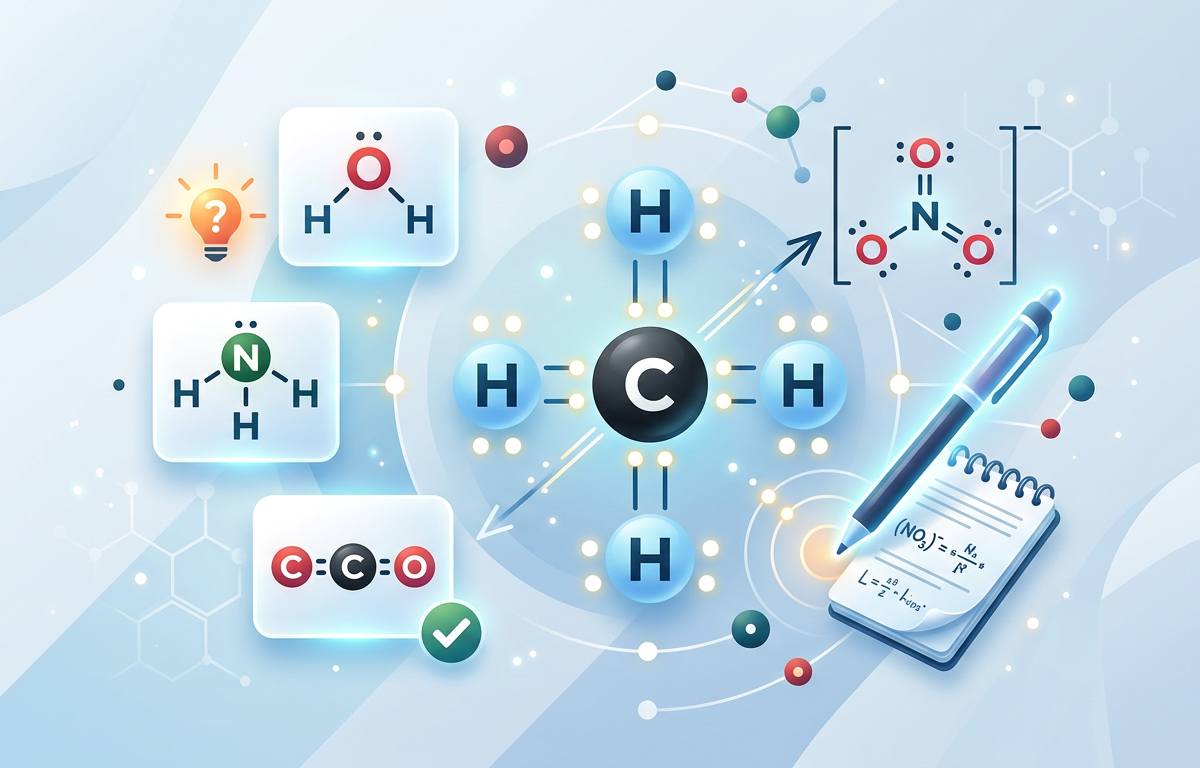 Lewis Structure Practice Questions with Answers