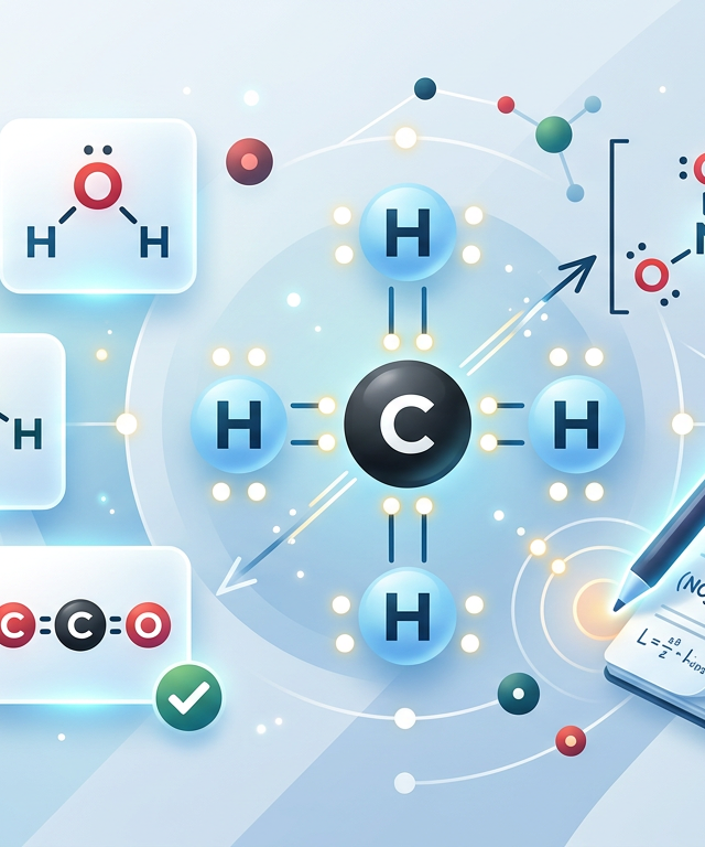 Lewis Structure Practice Questions with Answers