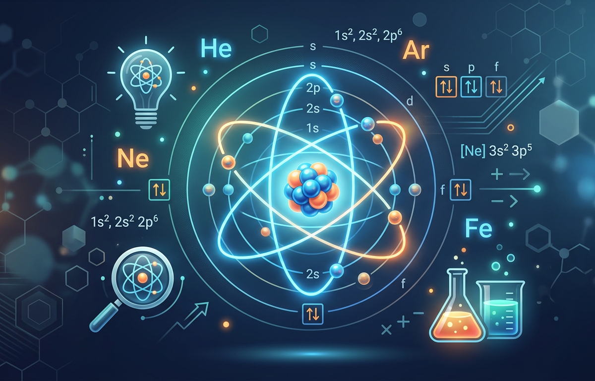 Easy Electron Configuration Practice Questions
