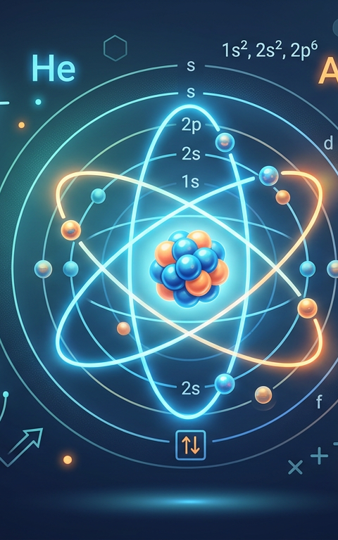 Easy Electron Configuration Practice Questions