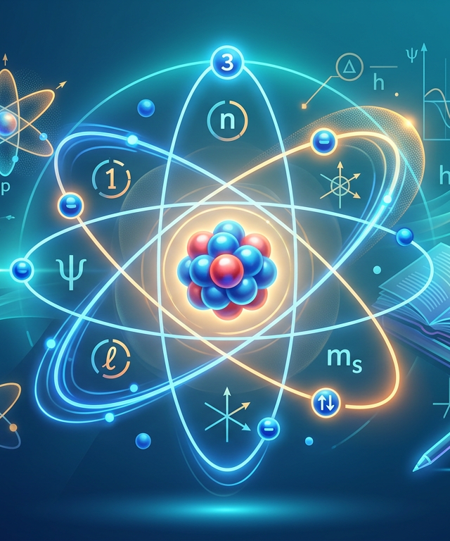 Easy Quantum Number Practice Questions
