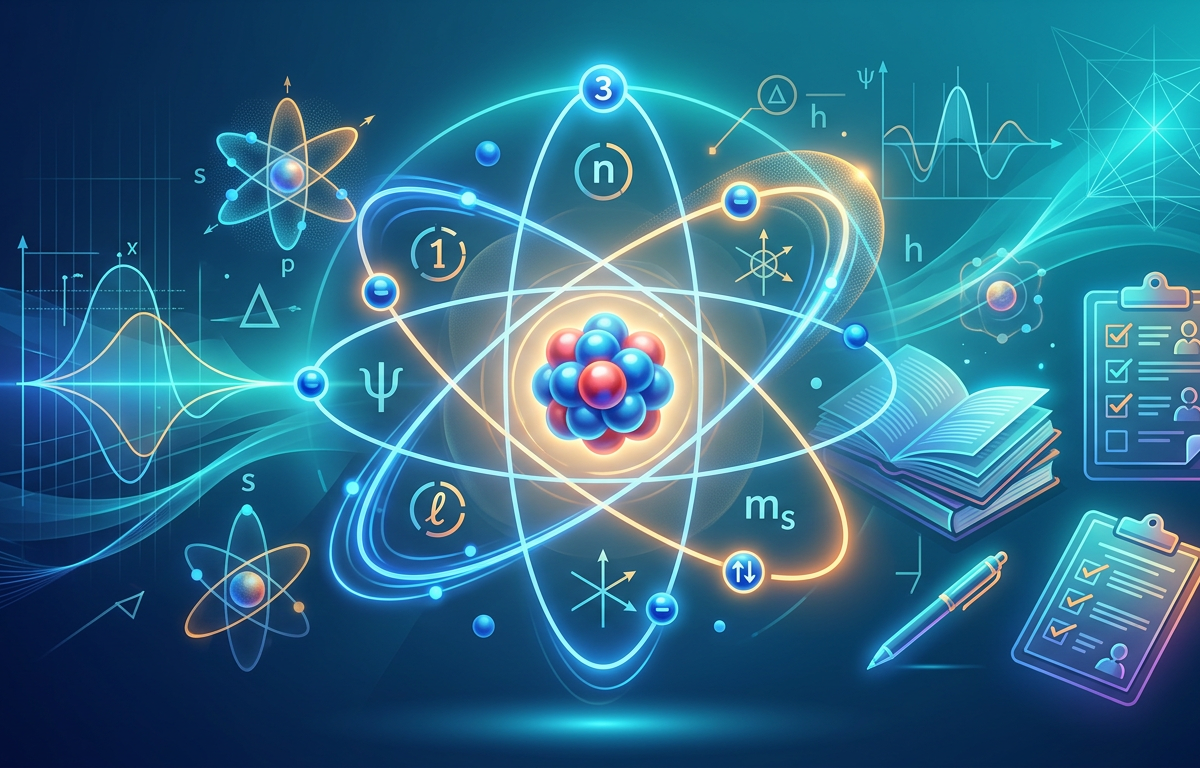Easy Quantum Number Practice Questions