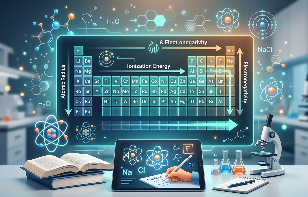 Easy Periodic Trends Practice Questions