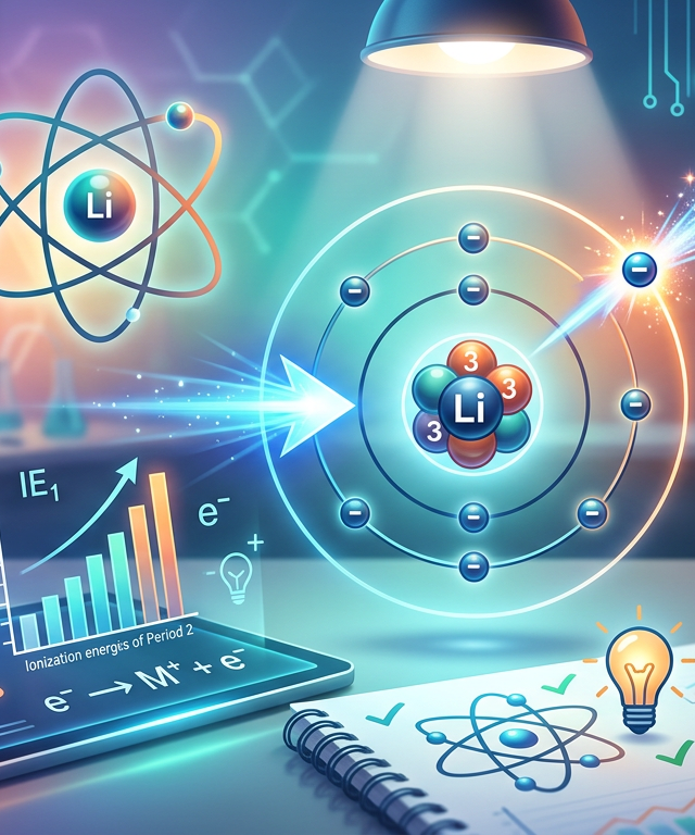 Easy Ionization Energy Practice Questions