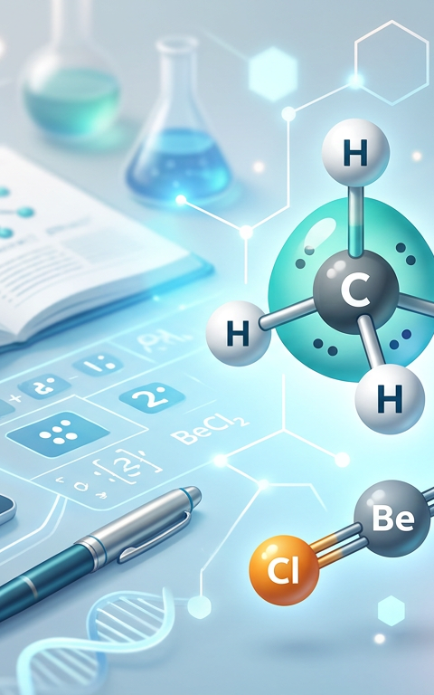 Easy VSEPR Geometry Practice Questions