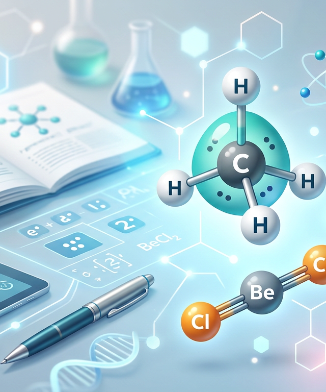 Easy VSEPR Geometry Practice Questions