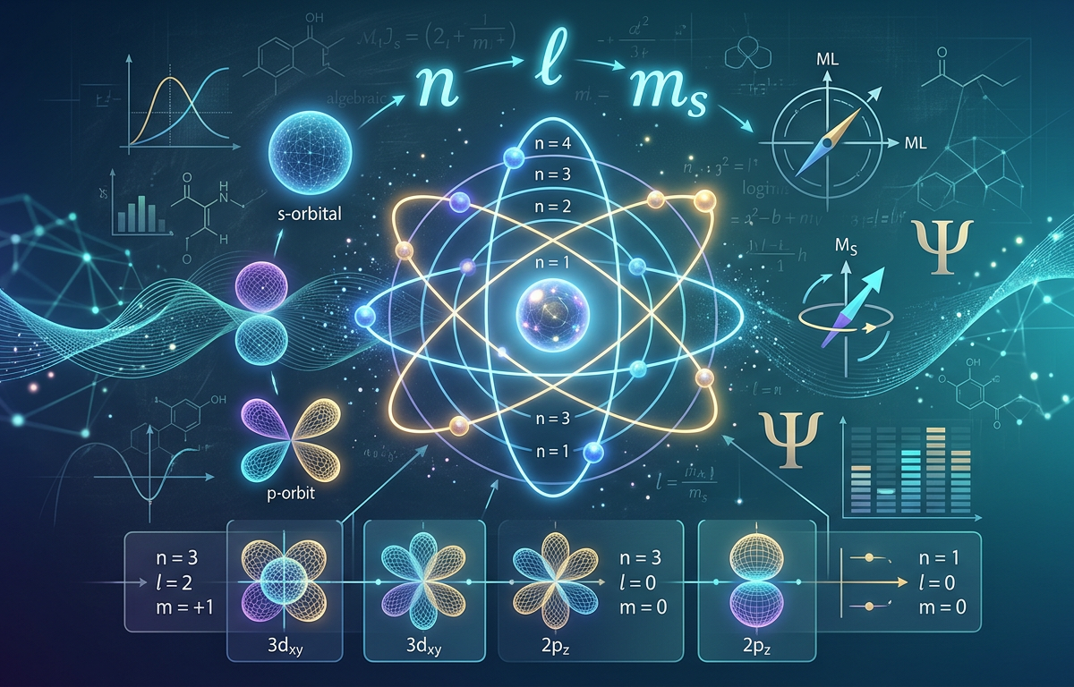 Medium Quantum Number Practice Questions