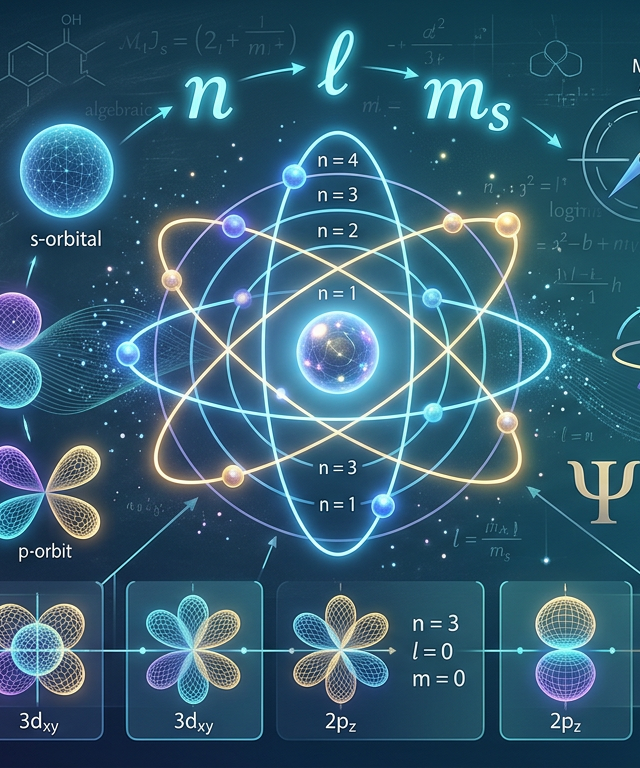 Medium Quantum Number Practice Questions