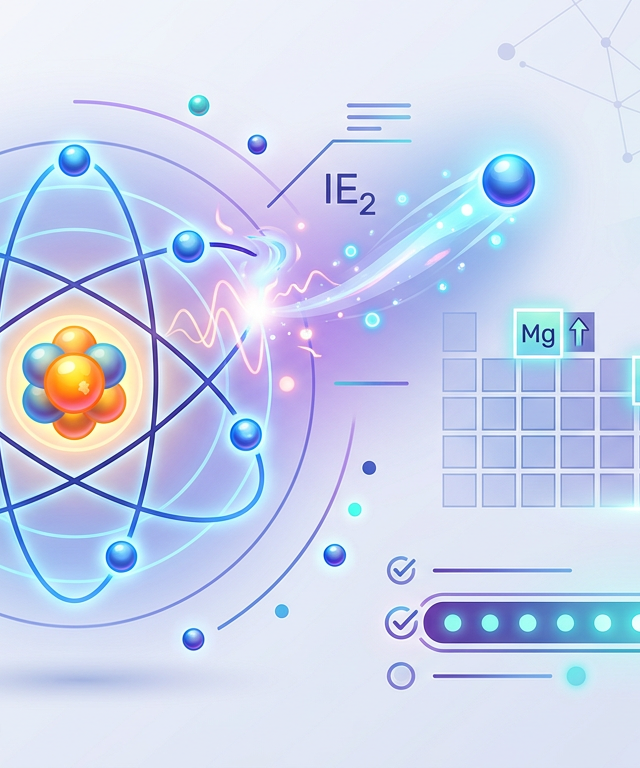 Medium Ionization Energy Practice Questions