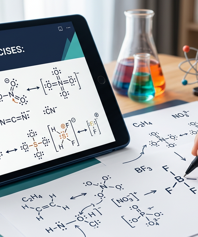 Medium Lewis Structure Practice Questions