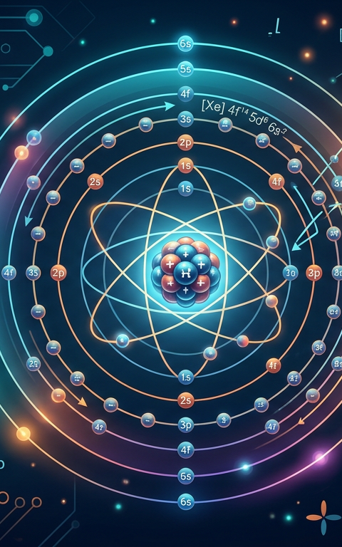 Hard Electron Configuration Practice Questions