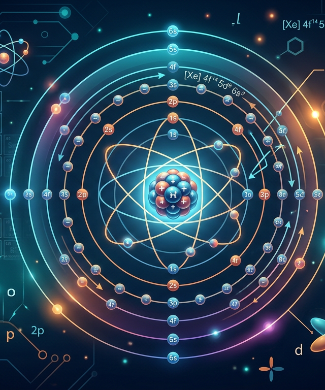Hard Electron Configuration Practice Questions