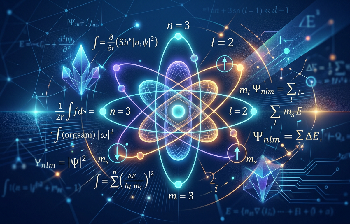 Hard Quantum Number Practice Questions