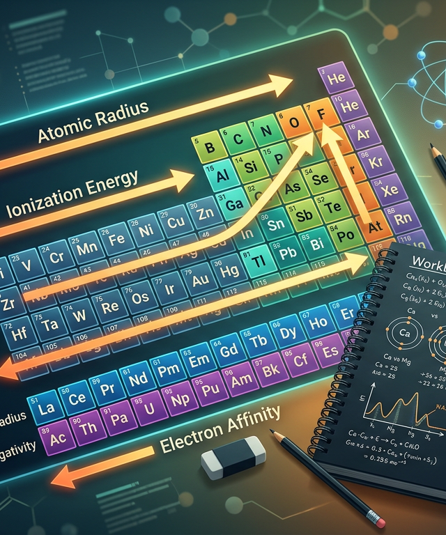Hard Periodic Trends Practice Questions